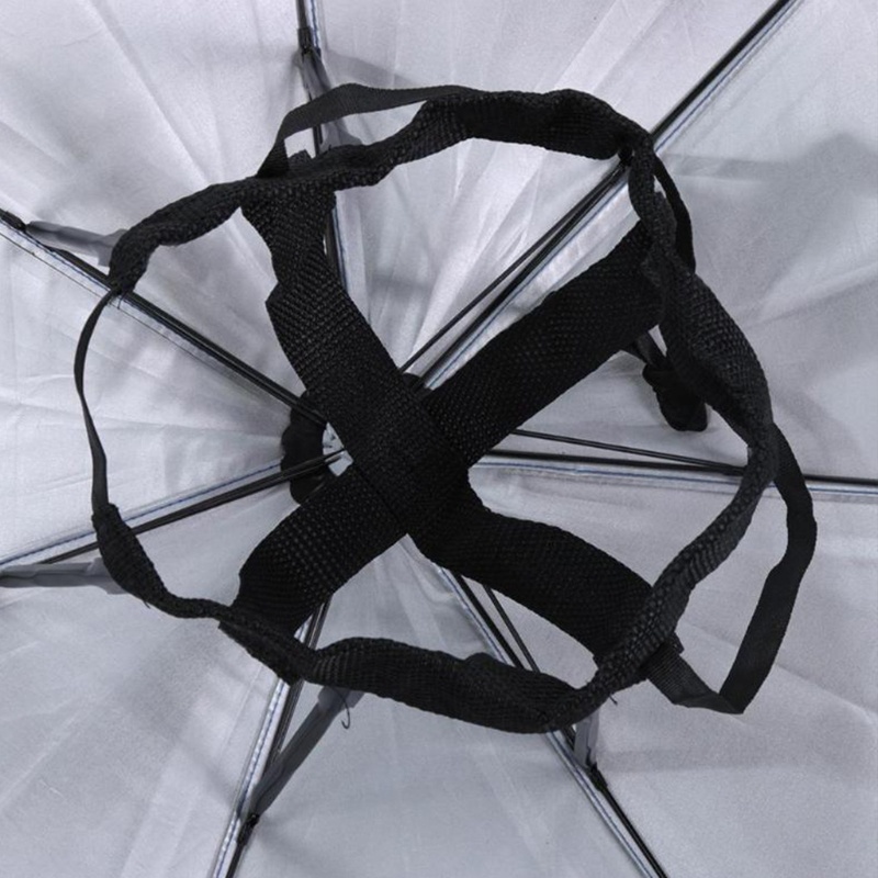 Mũ Dù Che Mưa Họa Tiết Rằn Ri Có Tấm Che Phủ Toàn Diện