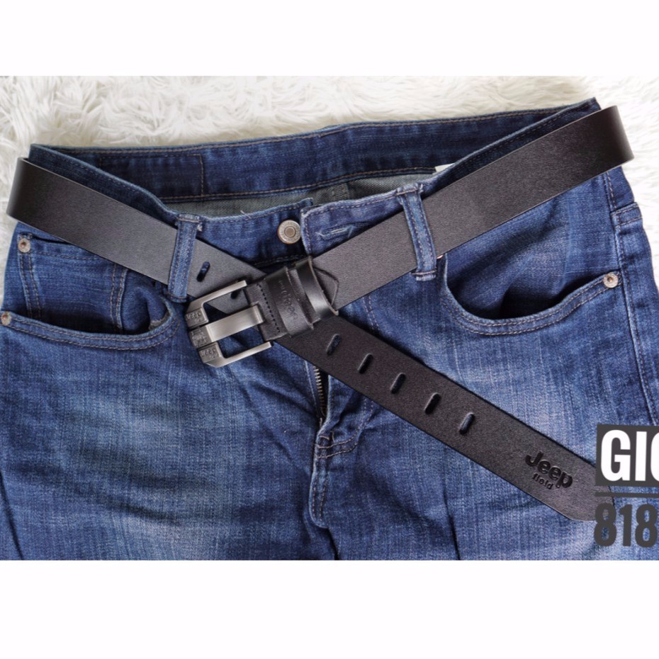 Dây Lưng Da PU Jeep Field