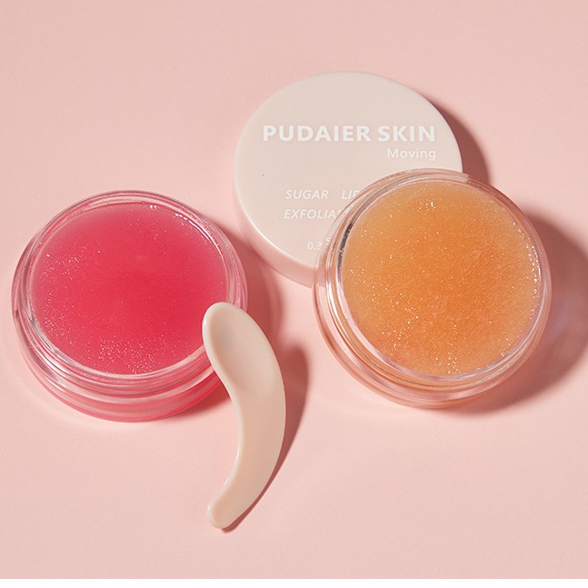 [Hàng mới về] Mặt nạ tẩy da chết Pudaier dưỡng ẩm môi làm mờ đường viền thương hiệu Pudaier