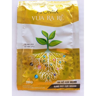 1 gói phân bón lá npk sinh học - vua ra rễ atomix - 20gr
