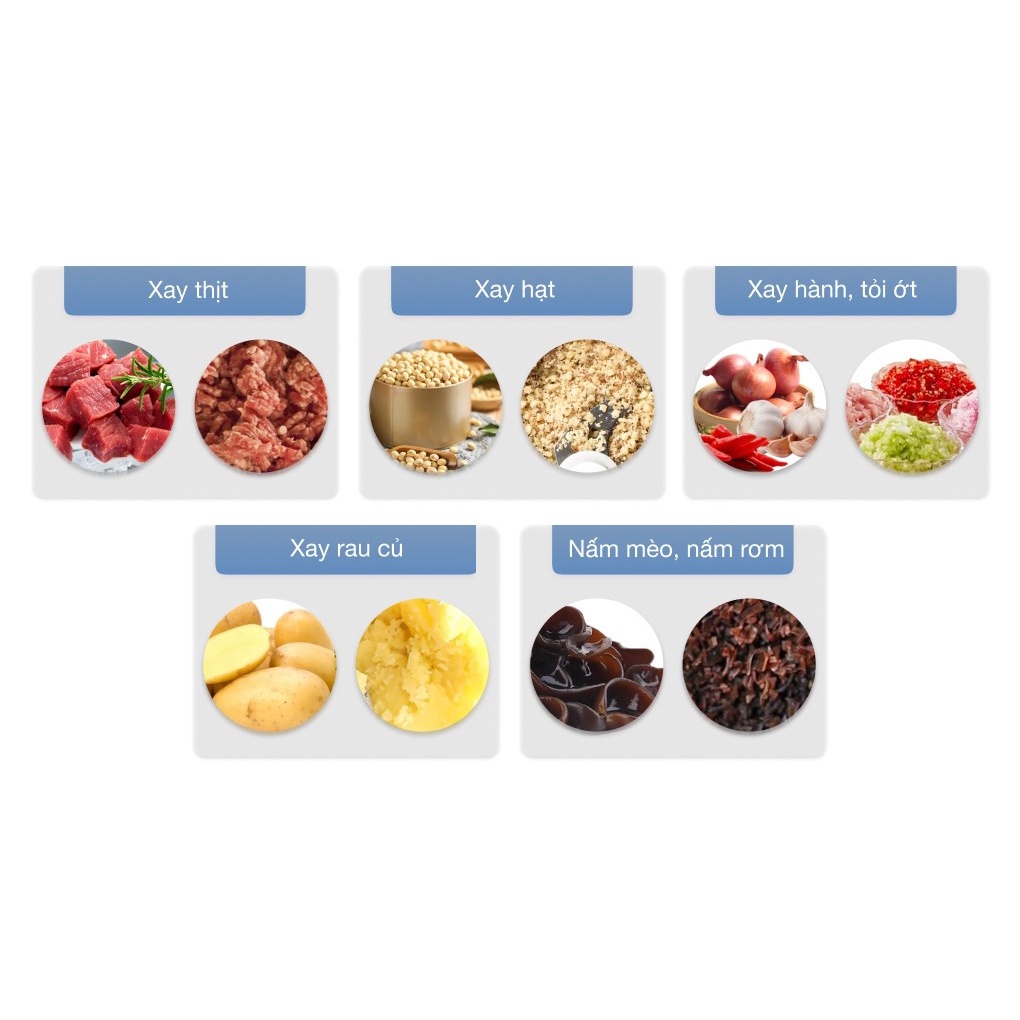 Máy xay thịt Philips HR1393