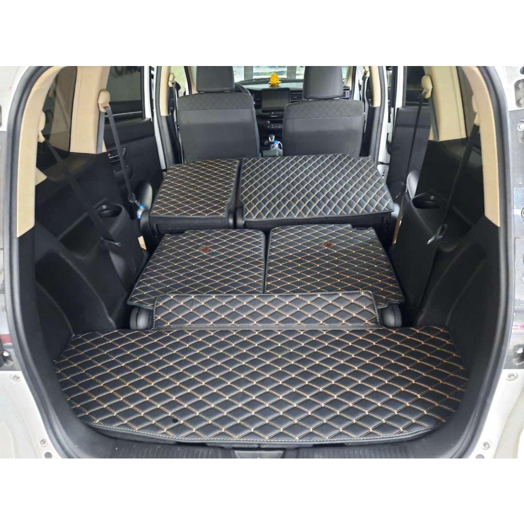 Thảm lót cốp kèm ốp lưng ghế cho Suzuki Ertiga 2020, Xl7