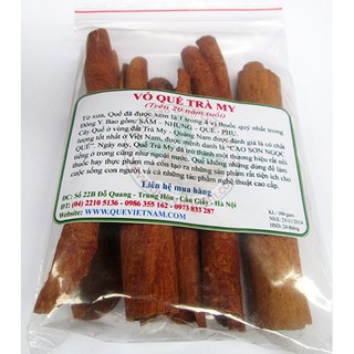 Vỏ Quế Rừng Trà My 100Gr