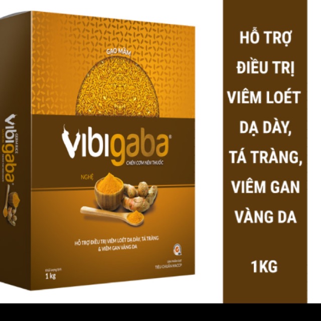 Gạo mầm Vibigaba Nghệ 1kg