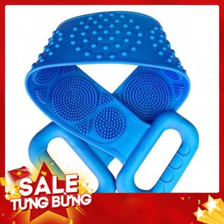 Dây Tắm Chà Lưng Silicon 2 Mặt