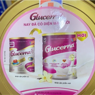 1 hộp Sữa bột Glucerna 850g (date mới)
