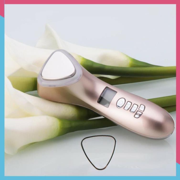 Búa điện di nóng lạnh kết hợp ánh sáng sinh học