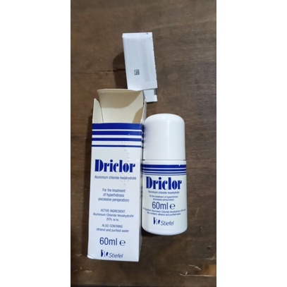 [Free ship ] Lăn DRICLOR 60ml của anh ngăn mồ hôi và mùi chân,tay,nách hiệu quả lần đầu dùng,giúp khử mùi cơ thể