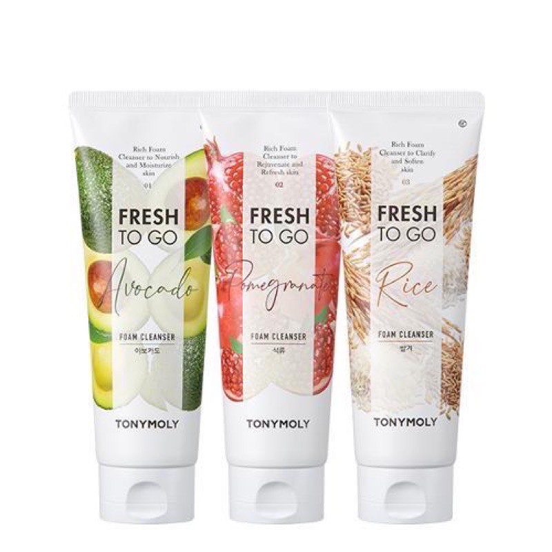 Sữa rửa mặt dưỡng ẩm Fresh to go