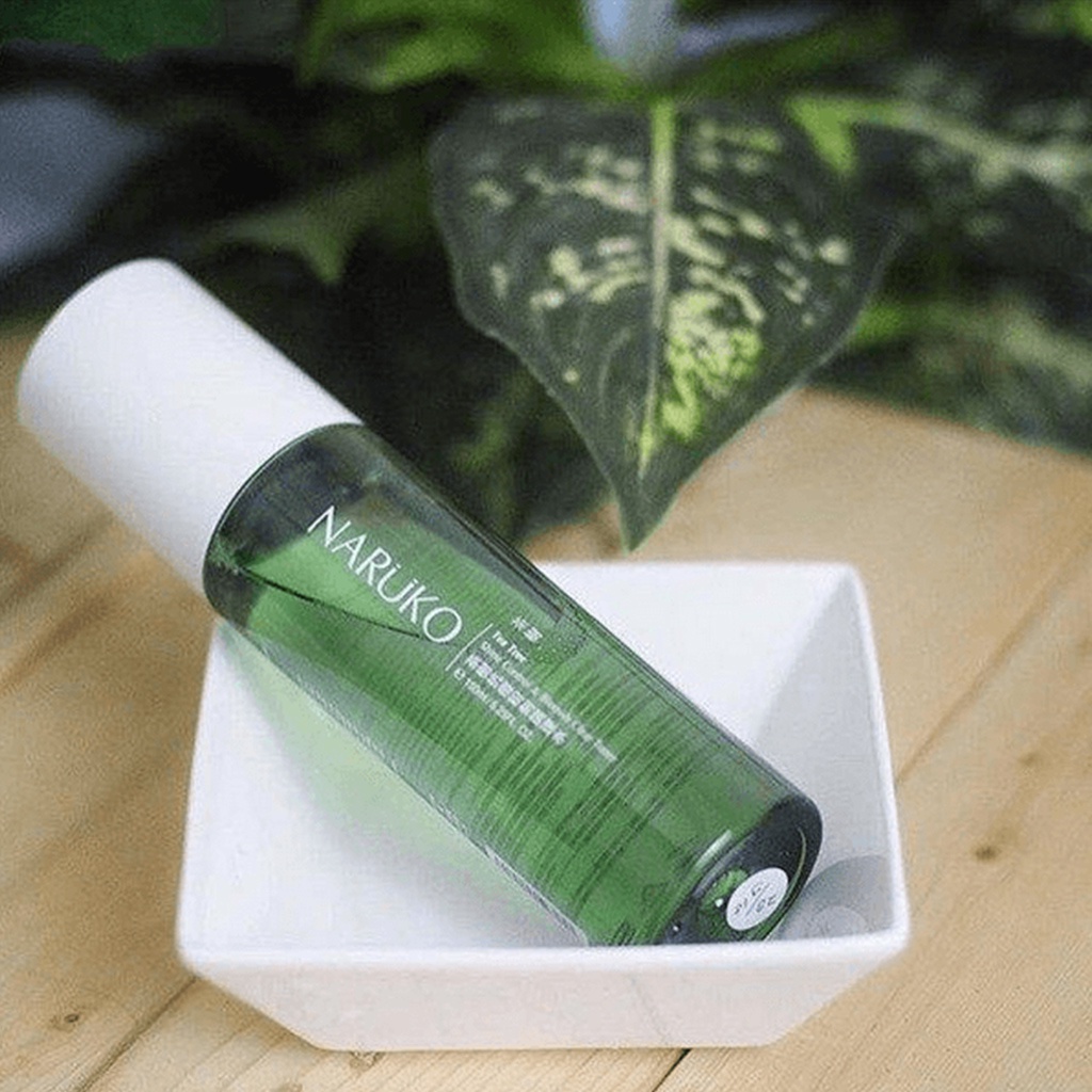 Hàng Công Ty Nước Hoa Hồng Tràm Trà Naruko Tea Tree Shine Control And Blemish Clear Toner 150ml Chính Hãng
