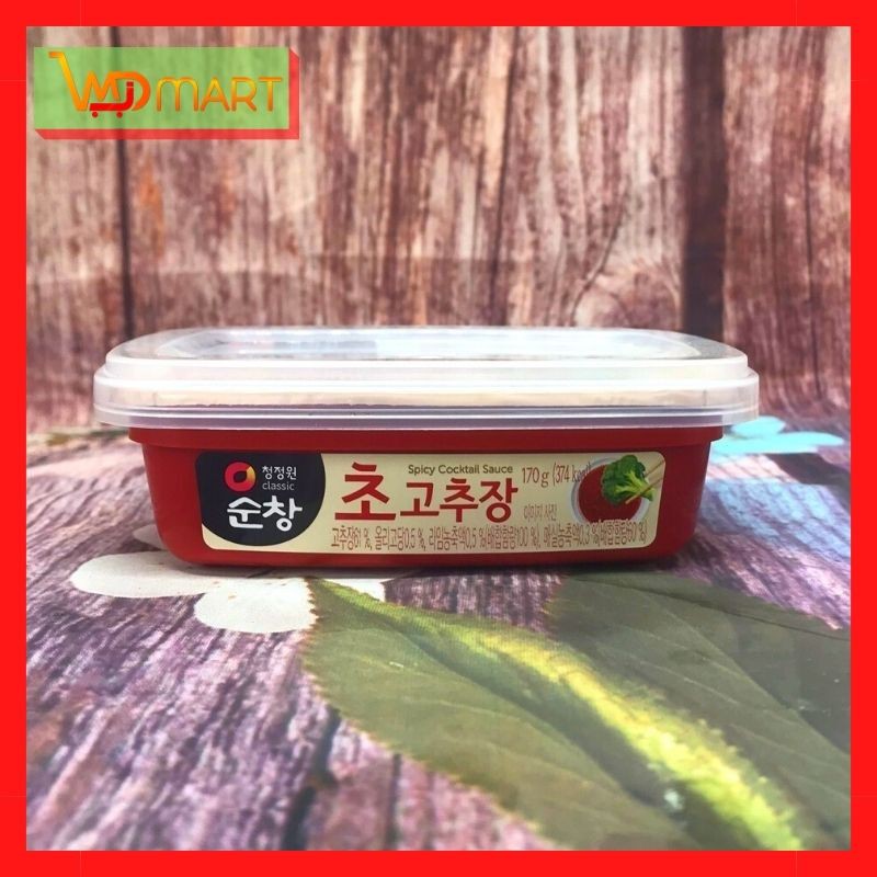 TƯƠNG ỚT CHUA NGỌT HÀN QUỐC GOCHUJANG 170G