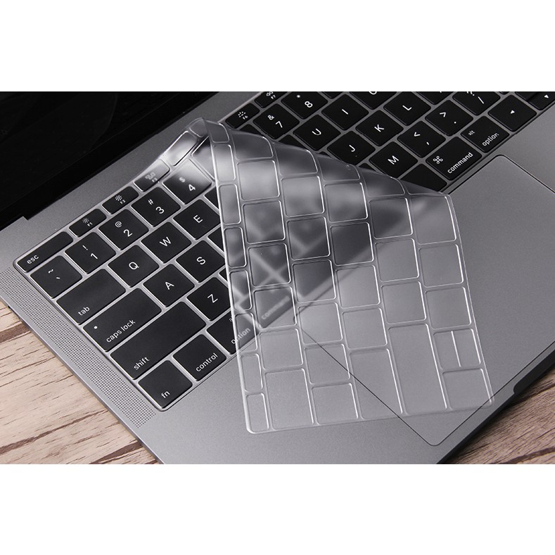 Miếng Phủ Bàn Phím MacBook Pro 13inch 2016-2017, MacBook 12inch 2015-2017 TPU Cao Cấp