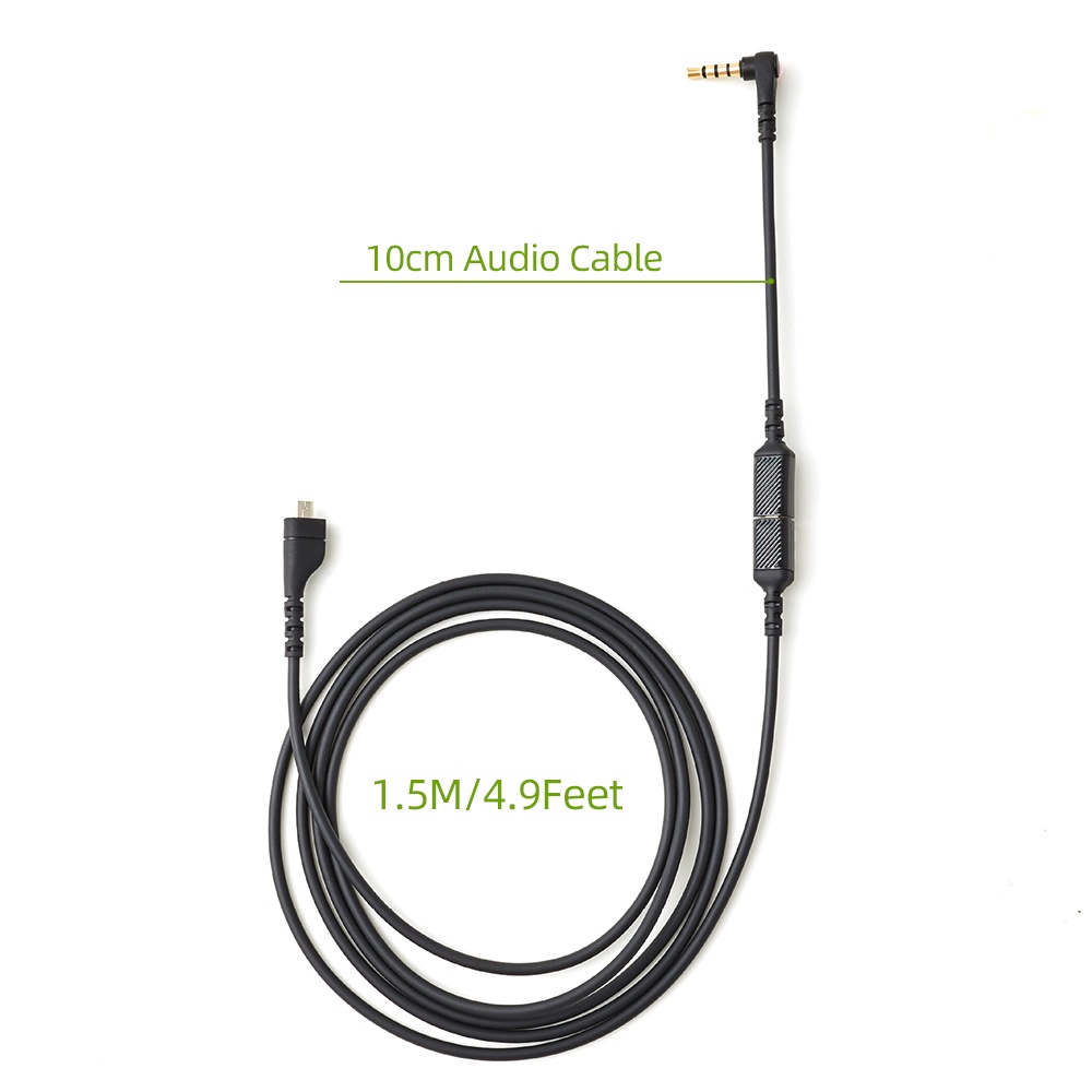 Dây cáp âm thanh và chuyển đổi FAAEAL thay thế nâng cấp cho tai nghe chơi game SteelSeries Arctis 3/ Prime/ 5/ 7/ Pro