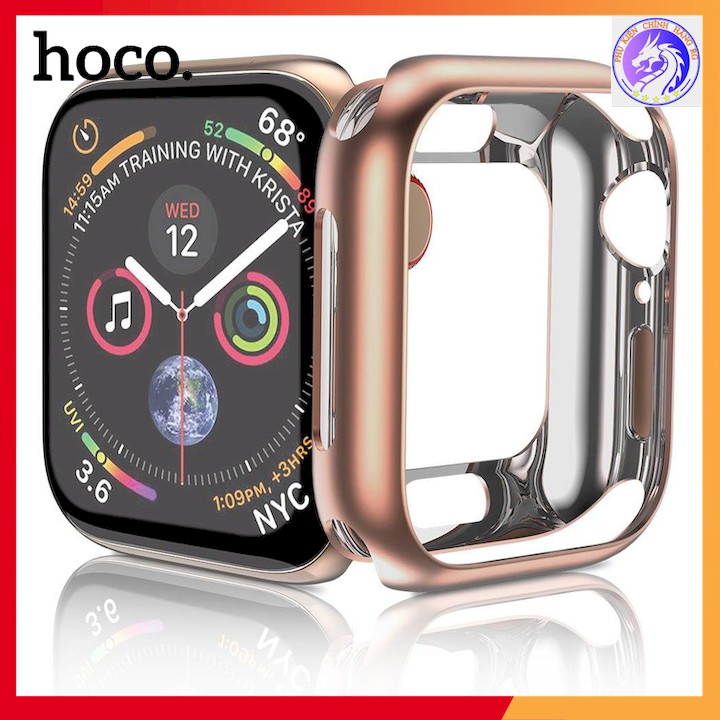 Ốp silicon HOCO mềm Bảo Vệ Toàn Diện cho Apple Watch Serier4