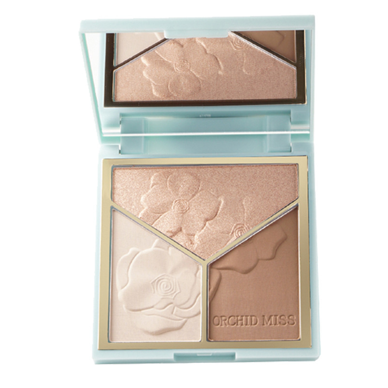 (Hàng Mới Về) Bảng Phấn Bắt Sáng Và Tạo Khối Trang Điểm Ba Chiều Chất Lượng Cao | BigBuy360 - bigbuy360.vn