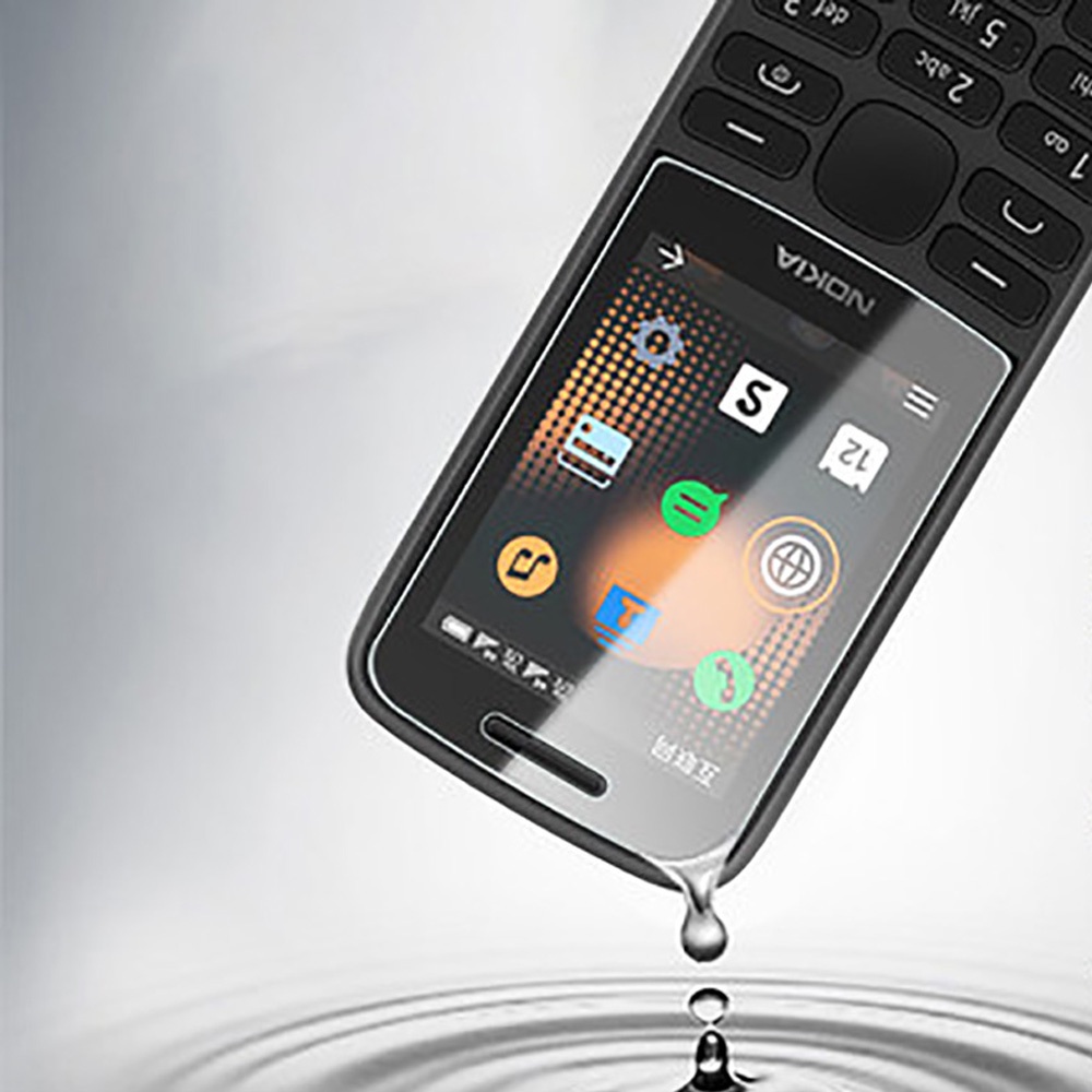 Ốp Điện Thoại Kính Cường Lực 2 Trong 1 Cho Nokia 215 Nokia 215 4G TA-1278 Nokia 215 4G