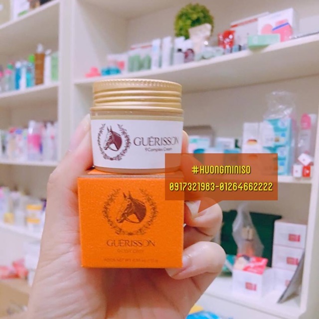 Kem ngựa hàn quốc mini 15g