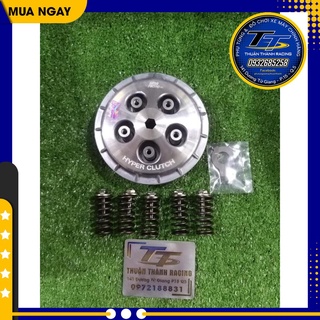 Bộ nhôm nồi độ 5 lò xo dành cho ex150 thương hiệu uma racing