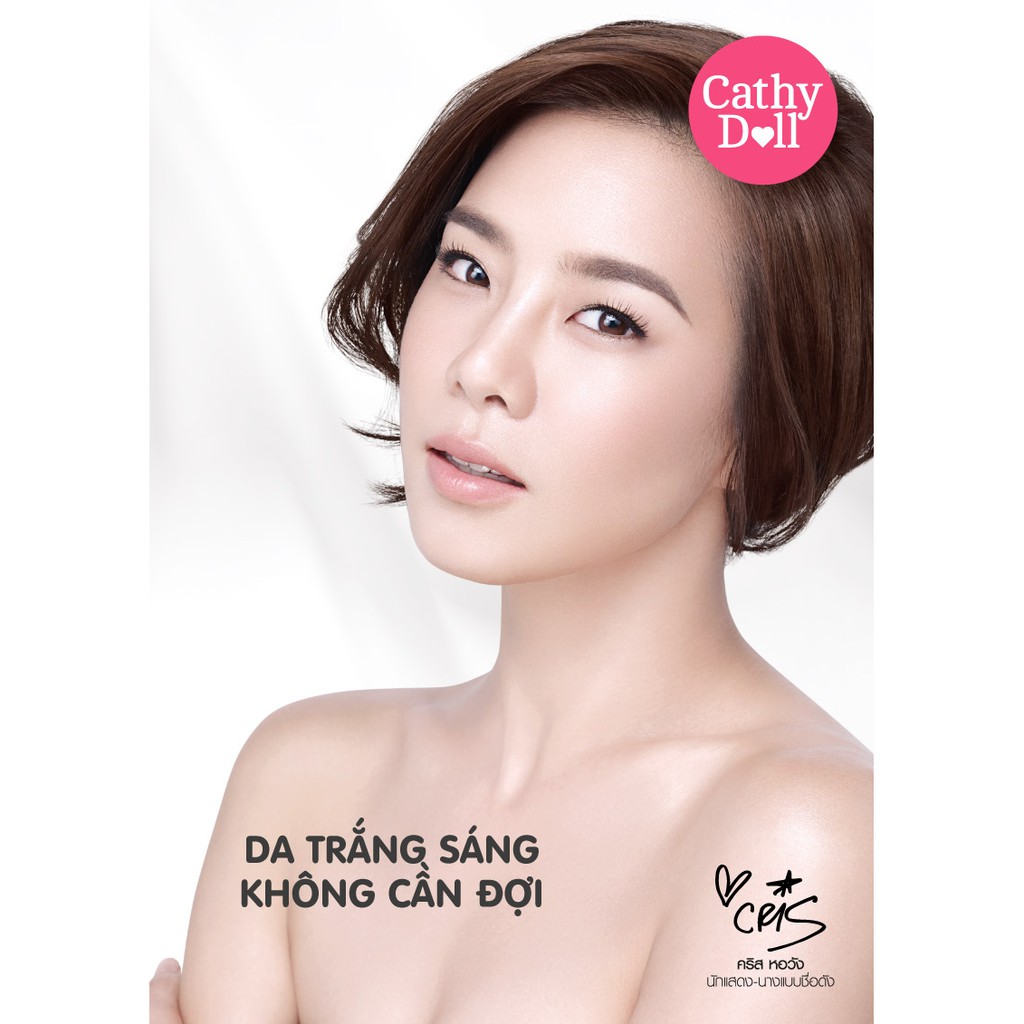 [NEW] Kem Dưỡng Trắng Da Mặt Cathy Doll Ready 2 White Dạng Tip 8g