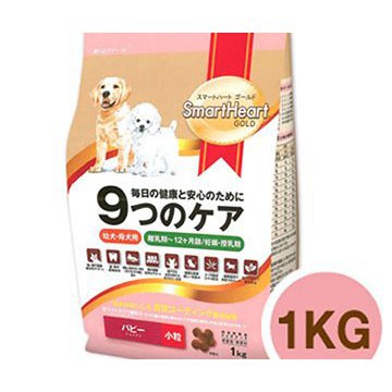 thức ăn cho chó con smartheart gold 1kg