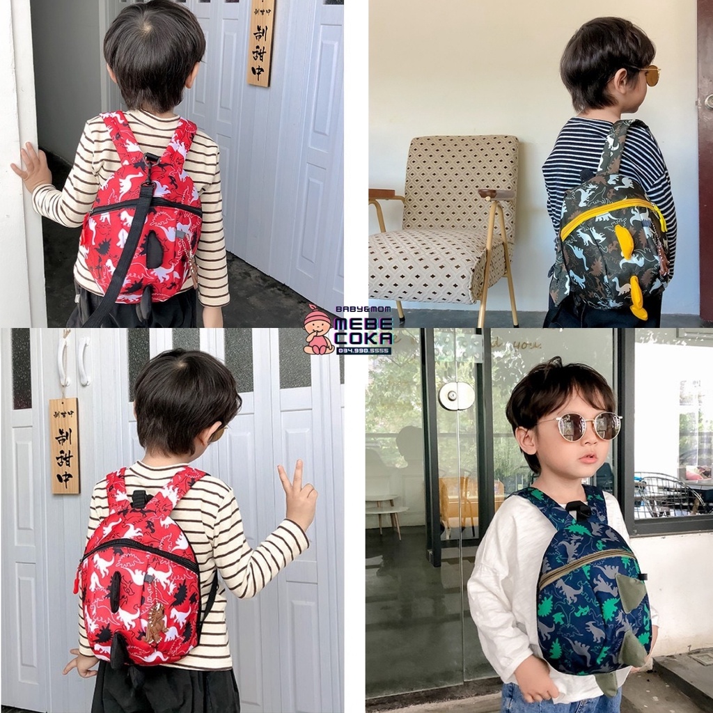 Balo cho bé ,Ba lô mẫu giáo nhà trẻ họa tiết siêu dễ thương cho bé trai bé gái từ 1tuổi đến 4 tuổi