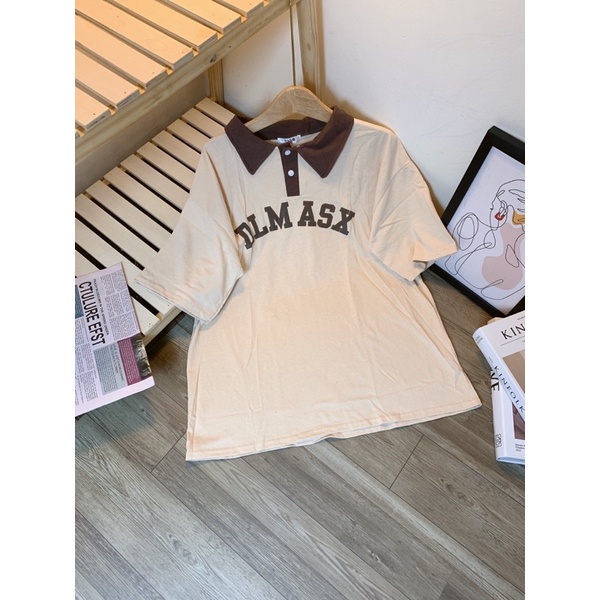 Áo Polo Nam Nữ 3158/ Áo Thun Unisex Tay Lỡ 3158 Ullzang Form Rộng Oversize