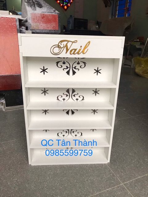 Kệ nail 40x60 5 tầng