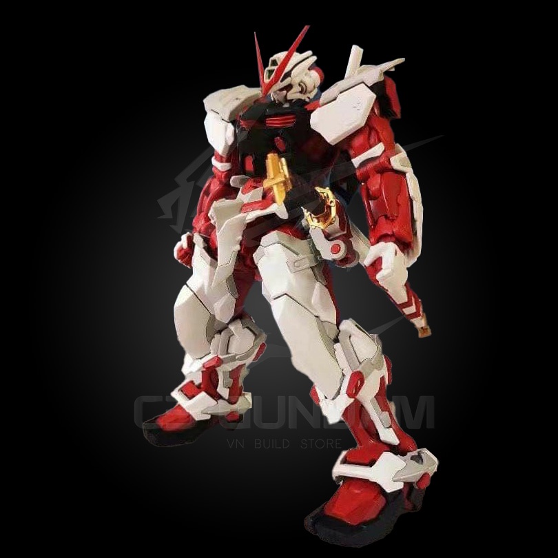 MÔ HÌNH ĐỒ CHƠI LẮP RÁP GUNDAM MG 1/100 MJH GUNDAM ASTRAY RED FRAME VER HIRM GUNPLA HI RESOLOTION MODEL