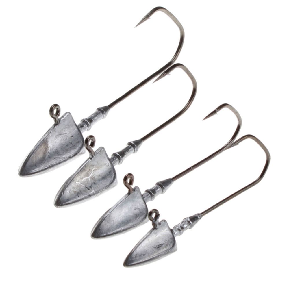 Set 5 mồi câu cá mềm kèm móc câu tiện dụng