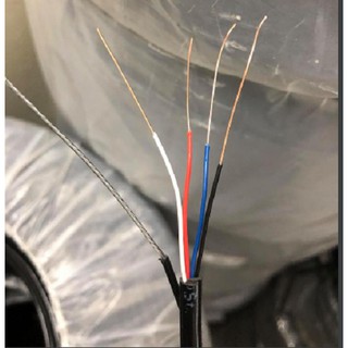 DÂY CÁP 4 LÕI 1 TIM CHUYÊN DÙNG CAMERA ĐOẠN 50 MÉT