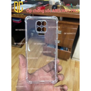 Vsmart Aris/Aris Pro Ốp dẻo Đen TPU