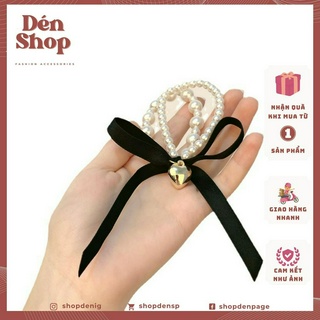 Dây cột tóc dây chun tóc nơ cho nữ phụ kiện tóc dễ thương