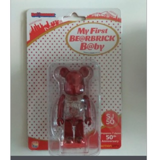 100% Bearbrick First Baby Red