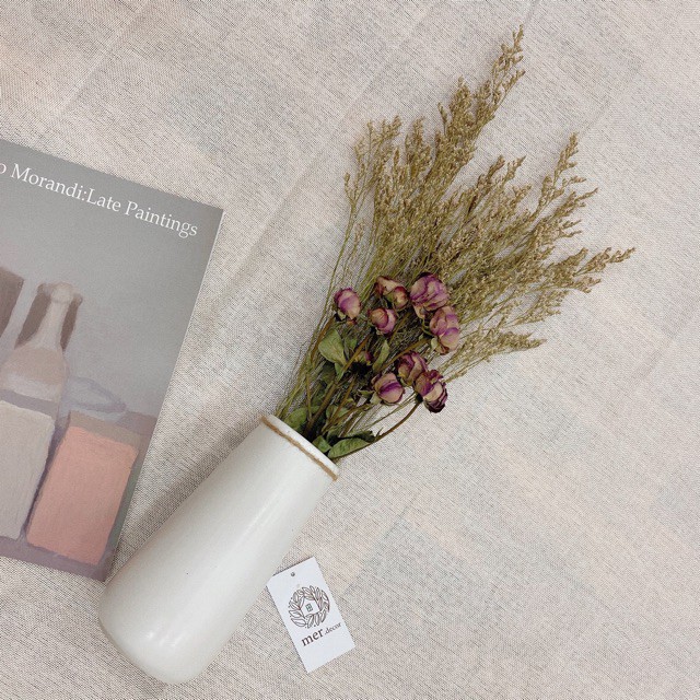 Bó hoa sao khô decor chụp ảnh