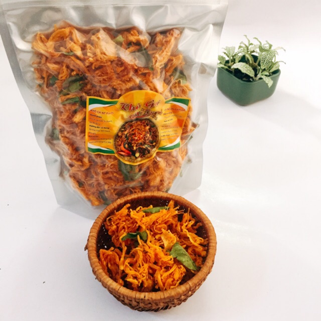 1kg khô gà lá chanh ngon