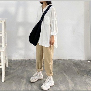 QUẦN KAKI TAN - BASIC PANTS UNISEX