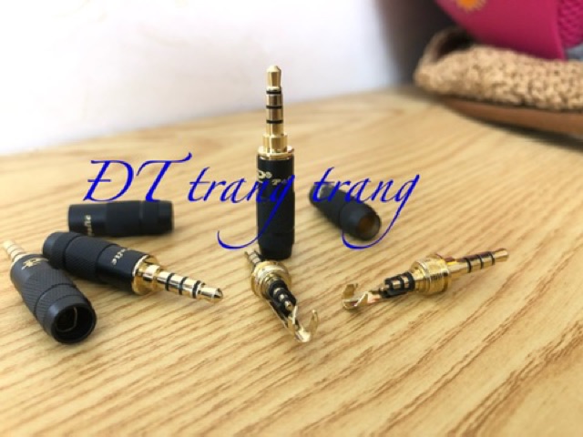 Jack 3.5mm,3 ly 4 khấc Palic đơn giá 1 chiếc