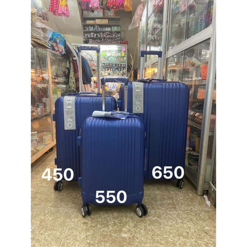 Vali nhựa chính hãng Hùng Phát mã 952 đủ size