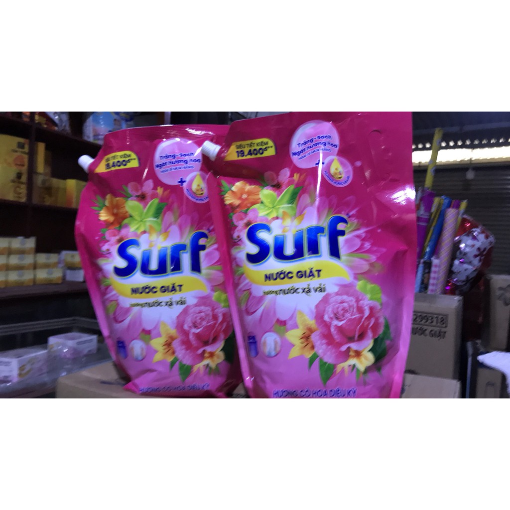 Nước giặt Surf 2,9 kg
