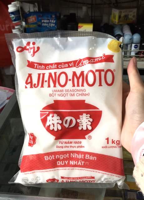 Mì Chính/ Bột Ngọt Ajinomoto bịch 1kg