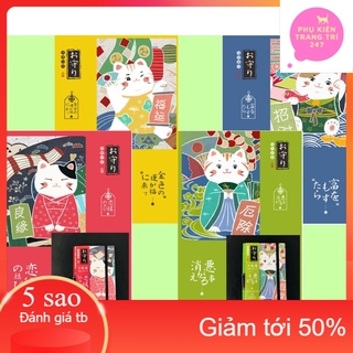 Sổ ghi chép đẹp, hình mèo phong cách Nhật Bản - Phụ Kiện Trang Trí 247
