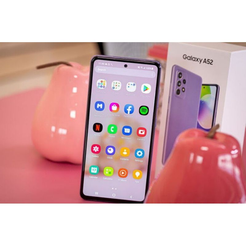 Điện thoại Samsung Galaxy A52 ( 8GB/128GB ) - Hàng chính hãng