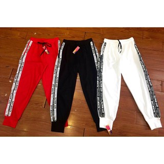 QUẦN JOGGER KHÓA CHỮ CAO CẤP NHẢY ZUMBA, DÂN VŨ, CARDIO SIÊU NGẦU