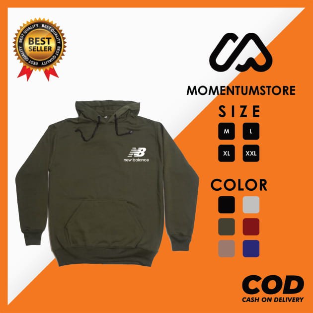 Áo Hoodie New Balance Thời Trang Năng Động Cho Nam