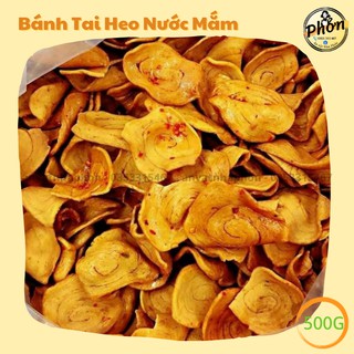 [HOẢ TỐC] 200G Bánh Tai Heo Nước Mắm Giòn Ngon - Ăn Vặt Nhà Phởn