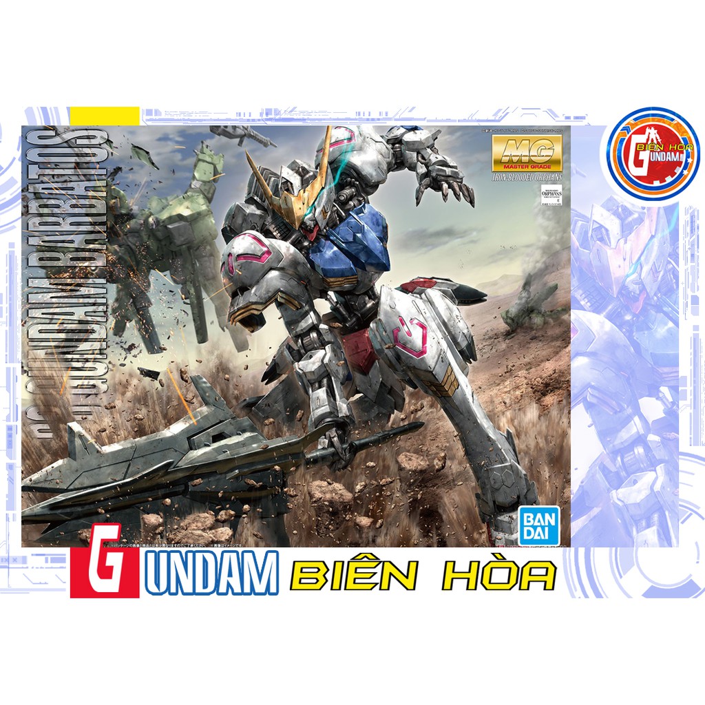 Bộ lắp ráp mô hình Gundam MG Barbatos