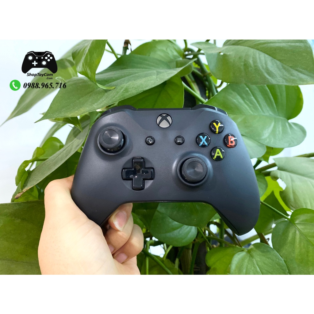 Tay Cầm Xbox One S Chính Hãng + Cáp Cable USB Chơi Game Tối Ưu Cho FO4 / FO3 / PC | TO | BigBuy360 - bigbuy360.vn