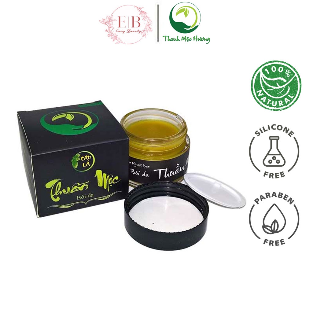 Cao Lá Bôi Da Thuần Mộc 150G Dưỡng Ẩm Làm Dịu Da