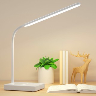 Đèn Học Led Nút Cảm Ứng 3 Màu Nguồn USB 5V Bảo Vệ Mắt Loại Gấp