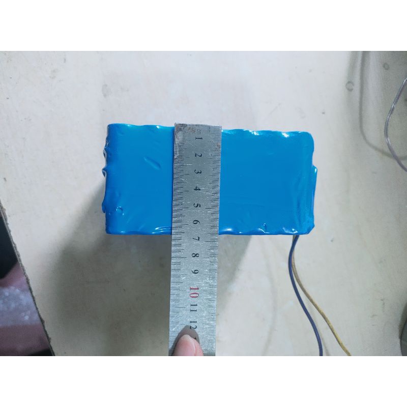 Khối pin 24v 27Ah xả 80A dùng cho xe điện